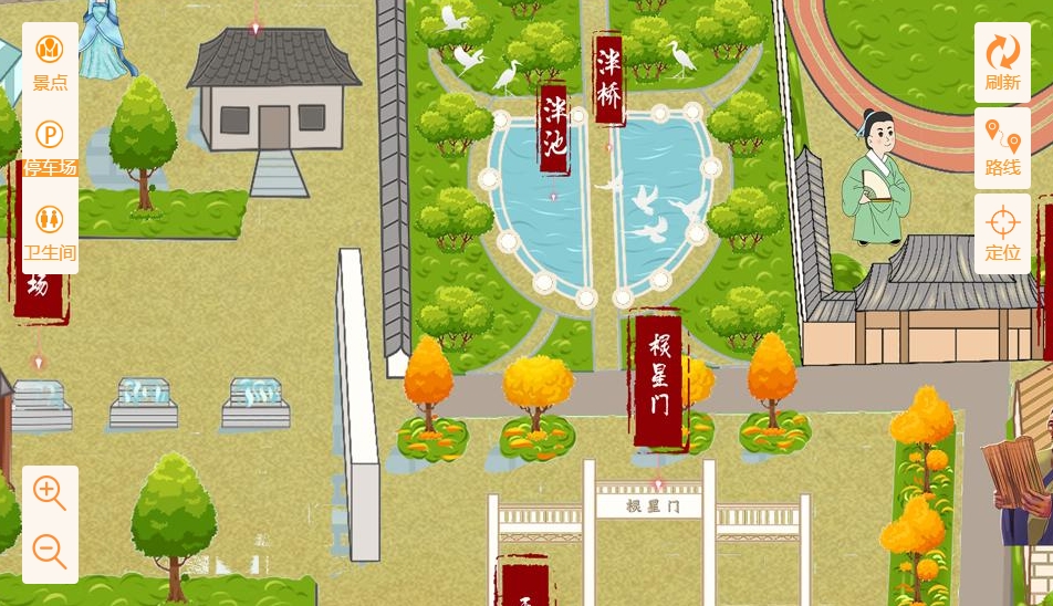 南宫手绘地图景区语音讲解导览系统：智慧景区建设的基石